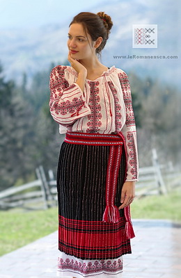 costume nationalesi traditionale romanesti